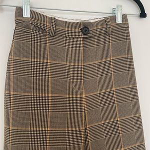 Aritzia Wilfred Plaid Trouser
